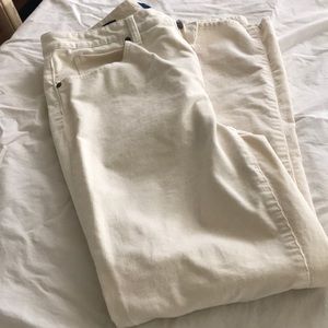 Off White Corduroy pants